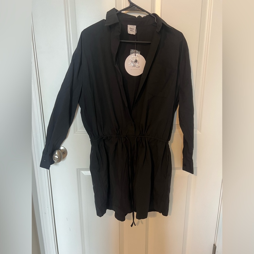 Princess Polly Black jumpsuit